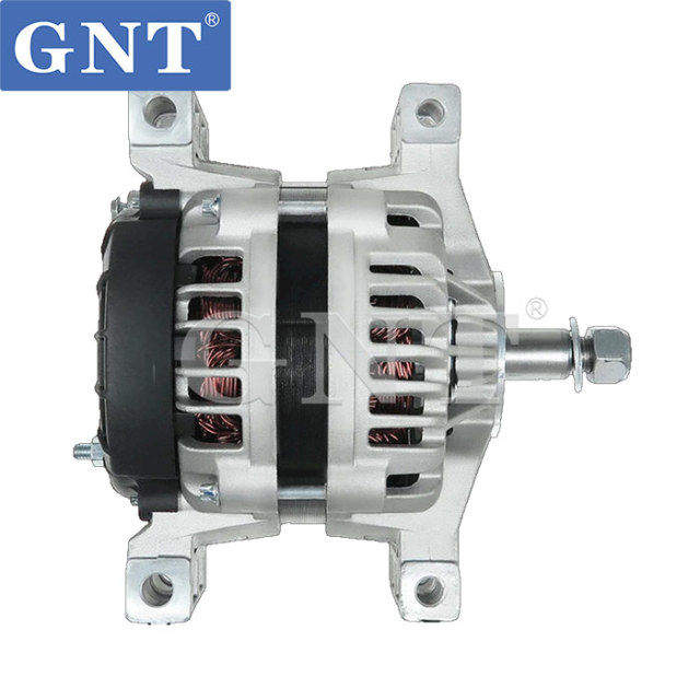24V 110A Alternator compatible with CUMMINS 28SI Engine 3686047 8600423 8600469 A28P110 CAL60619AS CAL60619GS ALT3851