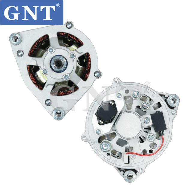 24V 55A Alternator compatible with BENZ OM357.924 Engine 81261016038 81261016059 81261019038 81261019059 51261019059 1174253 1176424 1176510