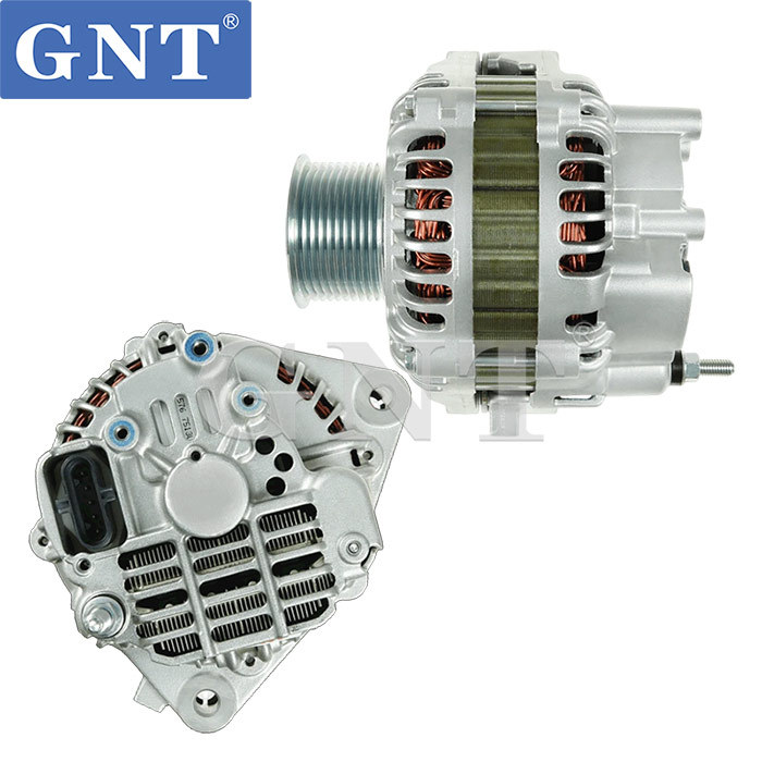 24V 120A Alternator compatible with VOLVO PENTA TAD761VE Engine 01183118 01183118KZ 01183128 01183128KZ 1183118 1183128 LRA03712 LRA3712