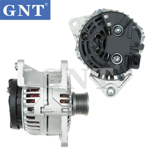 12V 140A Alternator compatible with MITSUBISHI 4P10-T2 4P10-T4 Engine 0124525216 0124525565 0124525566 F000BL0622 F000BL06M5 443405