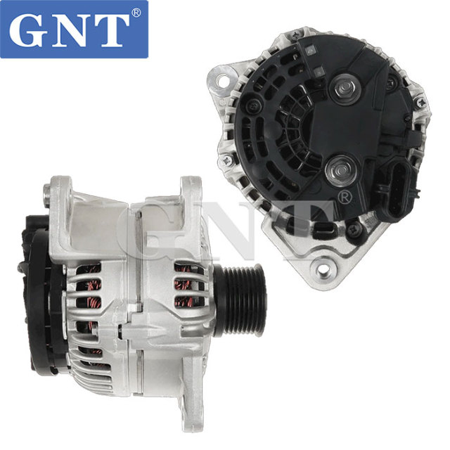 24V 70A Alternator compatible with IVECO F4AE3681E Engine 0124555005 0124555053 0986045160 1986A00512 1986A00914 4892318 4892318 945160X