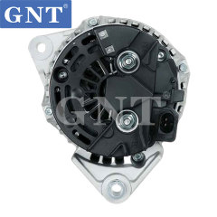 12V 120A Alternator compatible with IVECO 8140.43C Engine 0124515044 0986042820 1986A00529 1986A00843 CA1679IR 434034 113270 23177N