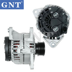 12V 120A Alternator compatible with IVECO 8140.43C Engine 0124515044 0986042820 1986A00529 1986A00843 CA1679IR 434034 113270 23177N