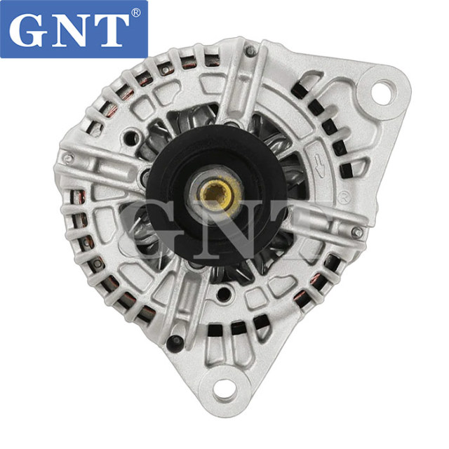 24V 70A Alternator compatible with IVECO F4AE3681E Engine 0124555005 0124555053 0986045160 1986A00512 1986A00914 4892318 4892318 945160X