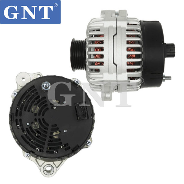 24V 90A Alternator compatible with IVECO F2BE0681C Engine 943316331010 MARC1633 MQA1633 MG750 MG822 MG883 112427 113923 115602 CAL10601