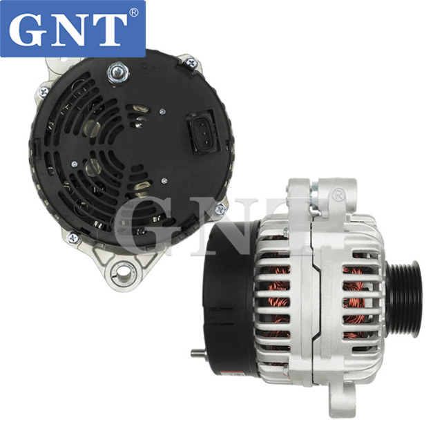 24V 90A Alternator compatible with IVECO F3BE0681A Engine CAL10603 CAL10603AS CAL10604AS CAL10604GS CAL35600 CAL35600AS CAL35612 20289N