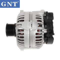 24V 70A Alternator compatible with IVECO F4AE3681E Engine 0124555005 0124555053 0986045160 1986A00512 1986A00914 4892318 4892318 945160X