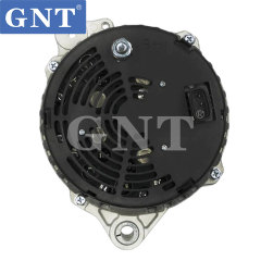 24V 90A Alternator compatible with IVECO F3BE0681A Engine CAL10603 CAL10603AS CAL10604AS CAL10604GS CAL35600 CAL35600AS CAL35612 20289N
