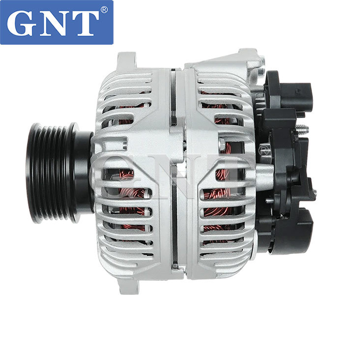 12V 120A Alternator compatible with IVECO 8140.43C Engine 0124515044 0986042820 1986A00529 1986A00843 CA1679IR 434034 113270 23177N