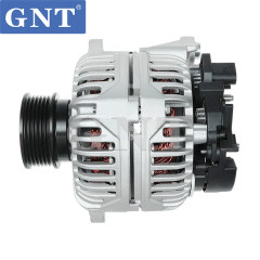 12V 120A Alternator compatible with IVECO 8140.43C Engine 0124515044 0986042820 1986A00529 1986A00843 CA1679IR 434034 113270 23177N