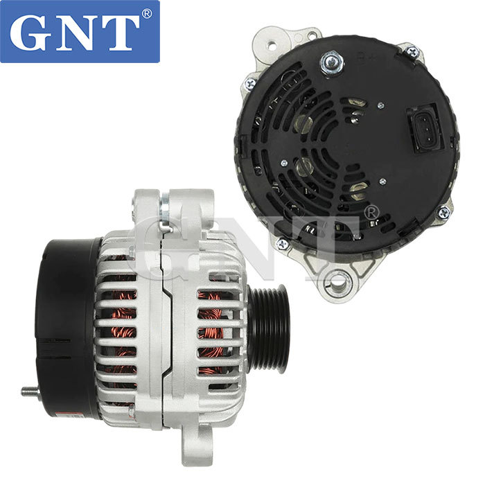 24V 90A Alternator compatible with IVECO F2BE0681A Engine A4TA8492 A4TA8494 A4TA8791 A4TA8792 A004TA0594 504349338 504349348 504349350