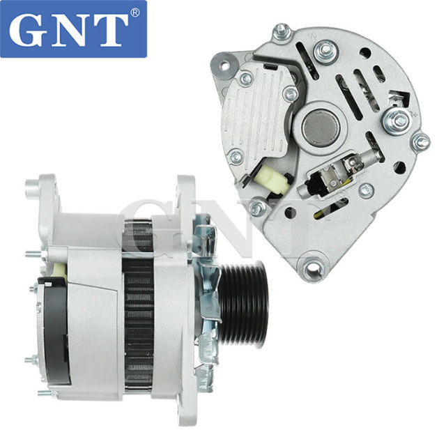 24V 30A Alternator compatible with DAF CS119 CT119 Engine 0986080850 1200583 24VA137 AELB710 DRA3553 A12714V30A CA1050IR 8EL732875001