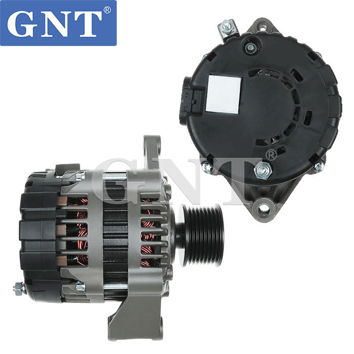 12V 95A Alternator compatible with CASE 680E Engine 4988274 5293586 3972730 19020204 8600030 4007486 1318801DR 8722N 115680 ALD0204