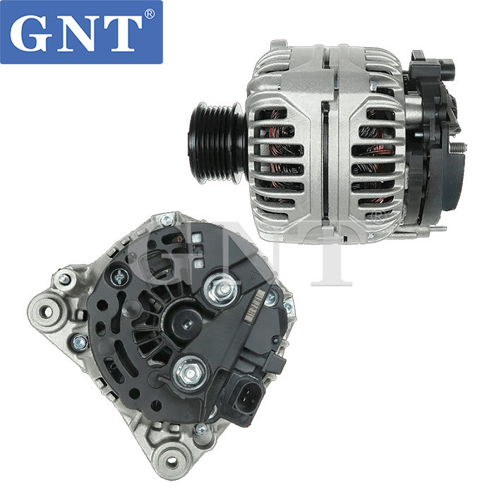 12V 120A Alternator compatible with AUDI BHE Engine 38903023SX 38903024F 38903024G 1GD903023 28903030 DRB1860 LRA00475 LRA475 CA1394IR