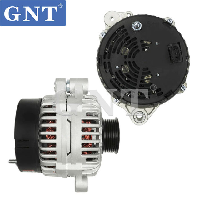 24V 90A Alternator compatible with IVECO F2BE0681C Engine LRA2517 LRA02517 LRA2518 LRA02518 LRA2516 LRA02516 A004TA8491AM 72460249 MG733