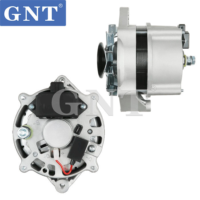 12V 85A Alternator compatible with YANMAR 486 Engine F005A00028 F042301143 20449572 20449572RM 305034000 92035145 BXU1285 AAK3891 IA1487