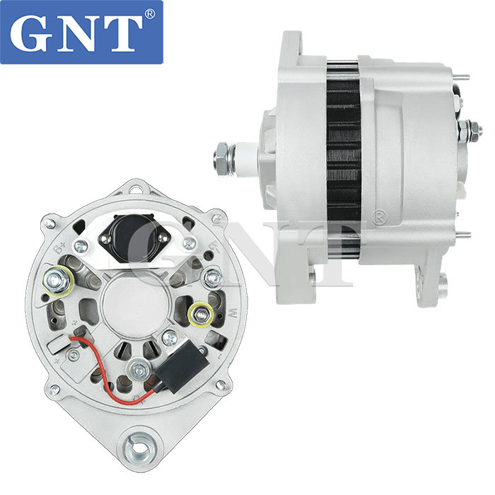 24V 80A Alternator compatible with SCANIA DSC11.08 Engine 0120468999 0986039340 1986A00155 1126600699 7700308989 1516469R 42498612 IA9478