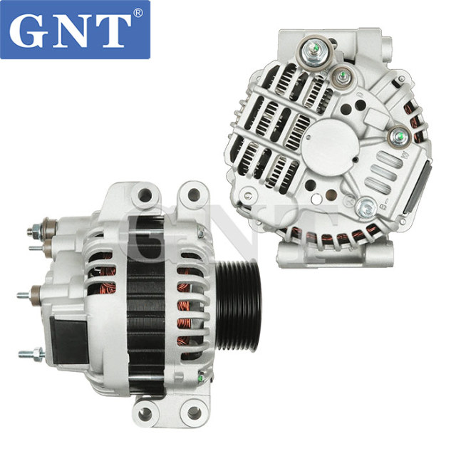 24V 100A Alternator compatible with SCANIA DC16.02 Engine A004TR5291 A004TR5291AM A004TR5291AT A004TR5291ZT A4TR5291 A4TR5291A A4TR5291AM