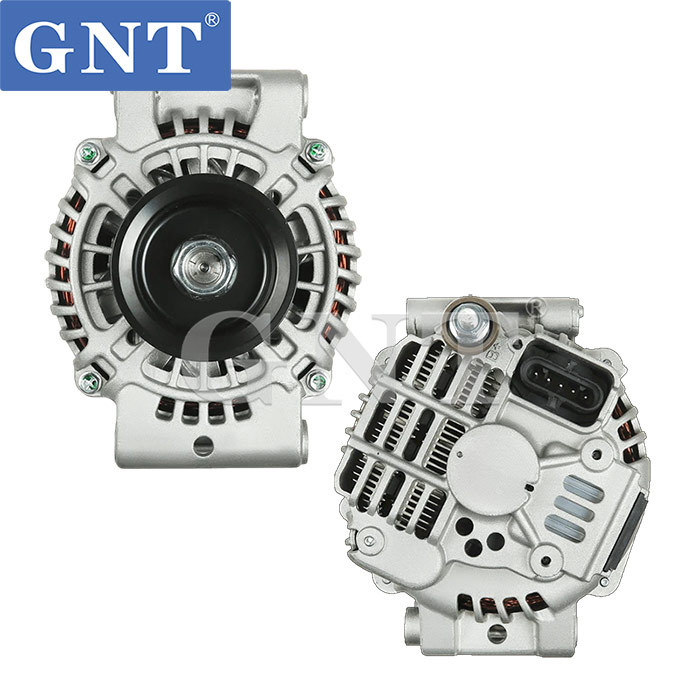 24V 100A Alternator compatible with SCANIA DC16.08 Engine A004TR5693AM A004TR5693ZT A004TRG693 A004TRG693AM A4TR5491 A4TR5491A A4TR5491AM