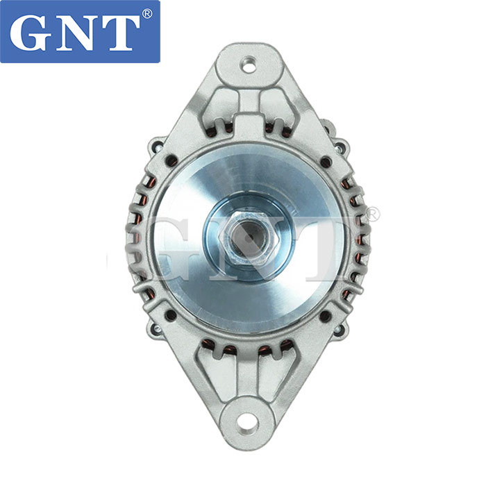 12V 80A Alternator compatible with KOMATSU Backhoe WB140 Engine 2506162 LR180763 136162 12391077210 DRA1692 DA2802 CAL20157 LRA4047 114262