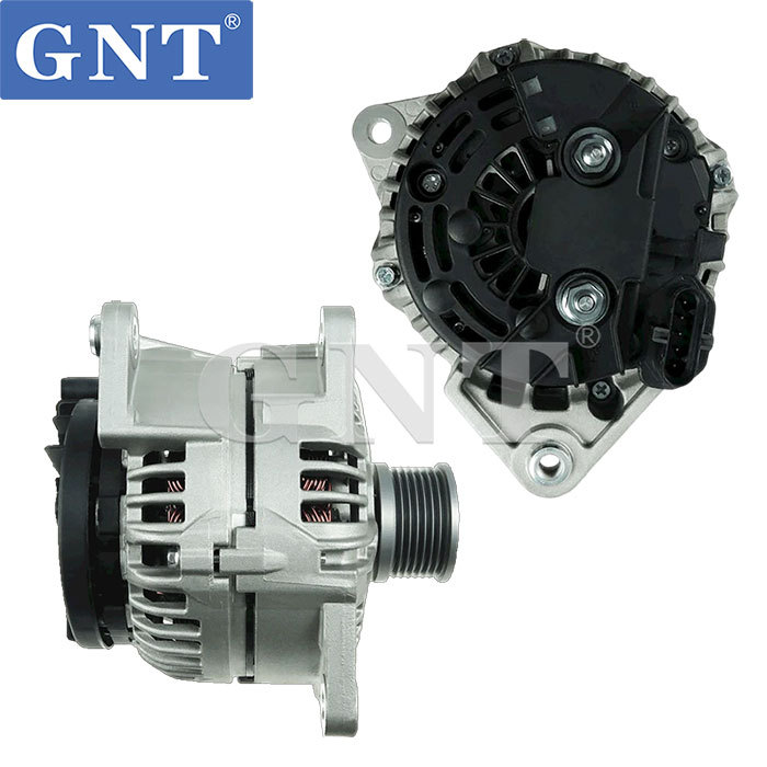 24V 90A Alternator compatible with MITSUBISHI 4P10-T2 Engine 0124555063 0124555107 0124555602 0124555603 0124655091 0124655511 1986A01037