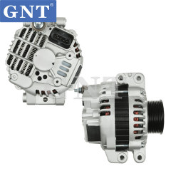 24V 100A Alternator compatible with SCANIA DC13.06 Engine A004TR5491 A004TR5491A A004TR5491AM A004TR5491AT A004TR5491ZT A004TR5693