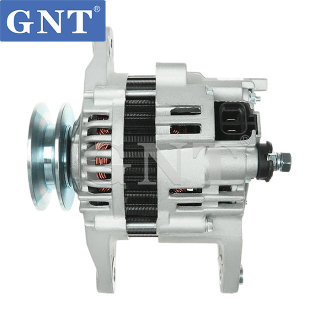 12V 80A Alternator compatible with KOMATSU Backhoe WB140 Engine 2506162 LR180763 136162 12391077210 DRA1692 DA2802 CAL20157 LRA4047 114262