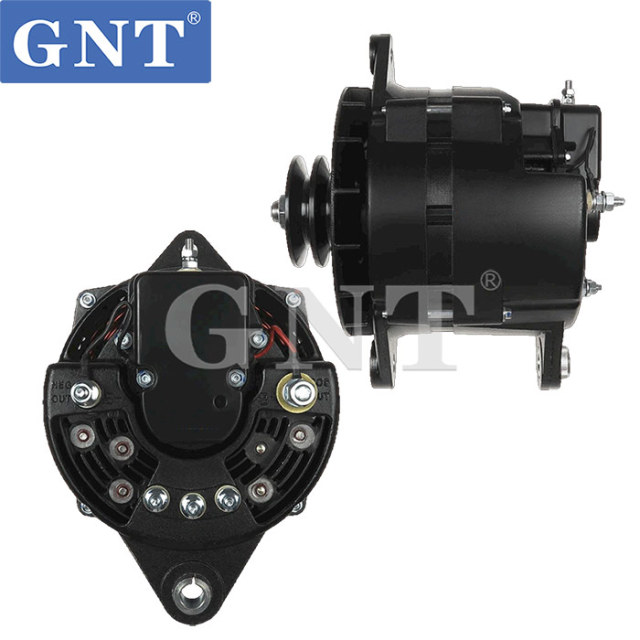 24V 110A Alternator compatible with CATERPILLAR 3176 3304 Engine 8LHA3096UC G33063701010 ZLN110459 ALT0170 ALT0174 112294 ALP2294RB