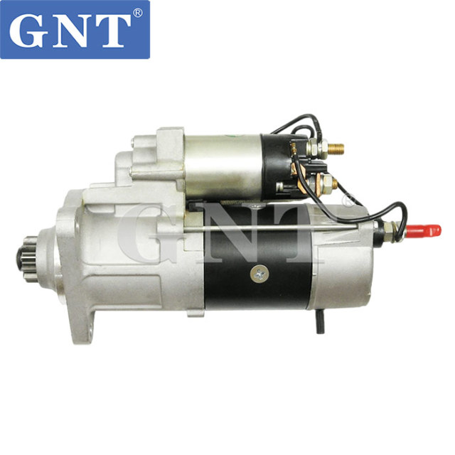 12V 12T Starter compatible with VOLVO D12 Engine 19011515 19011525 8200058 8200186 8200291 8300004 3965283 21019456 21989095 VV2079 85103338
