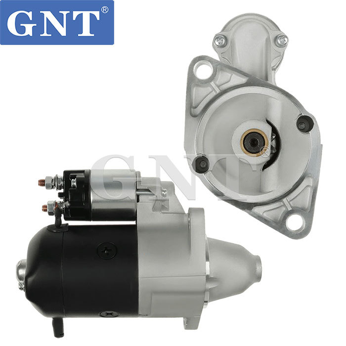 12V 9T Starter compatible with KOMATSU FORKLIFT Engine 2810023800 281002380071 1280008130 CST40243AS  015313 111189 F032111189 LRS1287