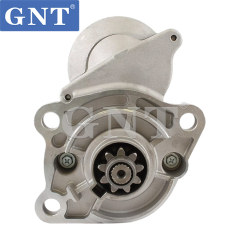 12V 9T Starter compatible with CATERPILLAR Forklift T25D T30D Engine 3E5128 3T8209 028000982 0280009820 0280009821 1280007701 JS898
