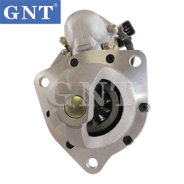 24V 13T Starter compatible with KOMATSU D50A 4D130 EC105V D50 D53 Engine JS744 0210004851 STK0744 STN0744YJ 110560 300N11966Z
