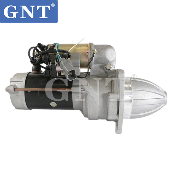 24V 13T Starter compatible with KOMATSU D50A 4D130 EC105V D50 D53 Engine JS744 0210004851 STK0744 STN0744YJ 110560 300N11966Z