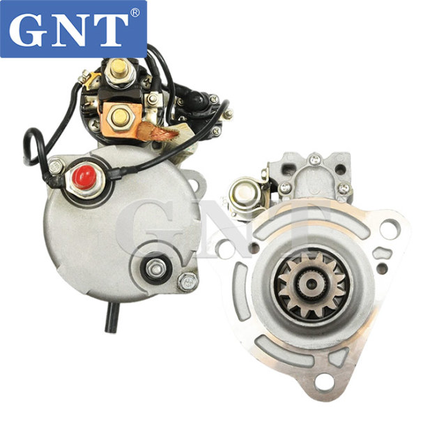 12V 12T Starter compatible with VOLVO ACL42 Engine MIB970379 MITIN1378 PB0979 PC0779 M105R2502SE M110R2602SE M110R2605SE 2873K115