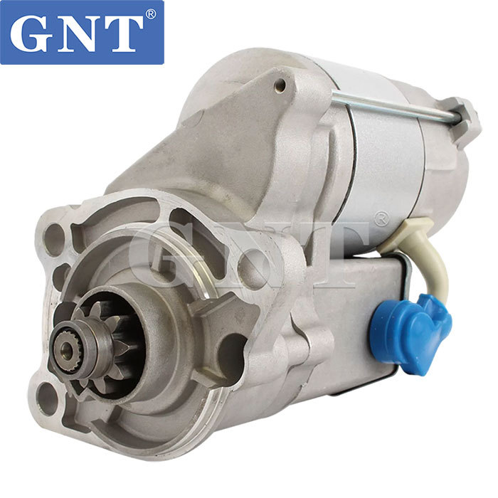 12V 9T Starter compatible with CATERPILLAR Forklift T25D T30D Engine 3E5128 3T8209 028000982 0280009820 0280009821 1280007701 JS898