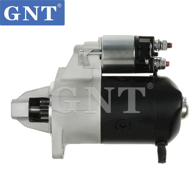 12V 9T Starter compatible with KOMATSU FORKLIFT Engine 2810023800 281002380071 1280008130 CST40243AS  015313 111189 F032111189 LRS1287