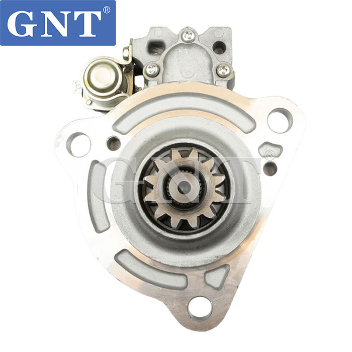 12V 12T Starter compatible with VOLVO D12 Engine 19011515 19011525 8200058 8200186 8200291 8300004 3965283 21019456 21989095 VV2079 85103338