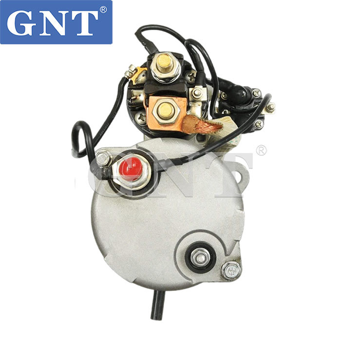 12V 12T Starter compatible with VOLVO D12 Engine 19011515 19011525 8200058 8200186 8200291 8300004 3965283 21019456 21989095 VV2079 85103338