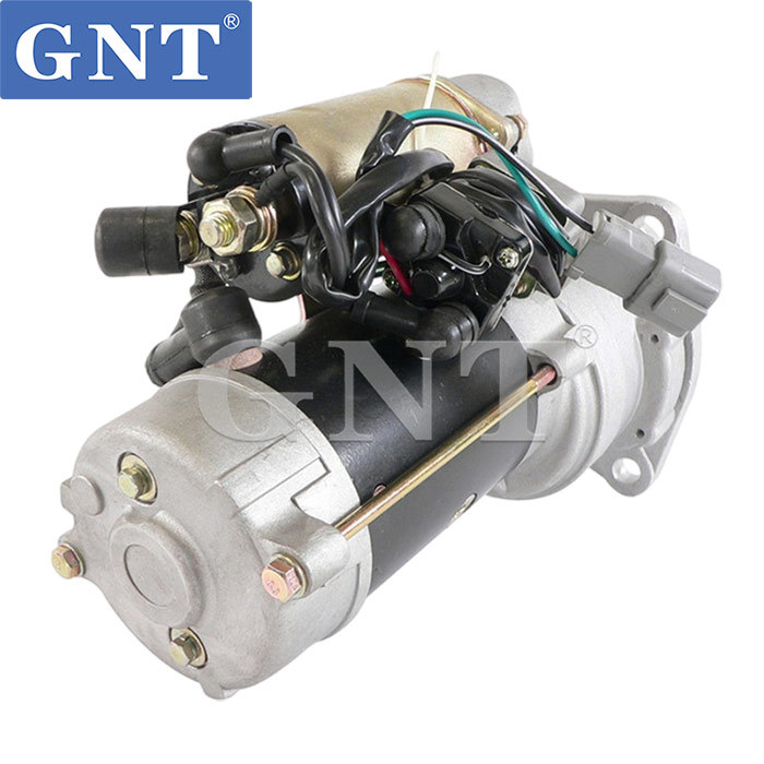 24V 13T Starter compatible with KOMATSU D50A 4D130 EC105V D50 D53 Engine JS744 0210004851 STK0744 STN0744YJ 110560 300N11966Z