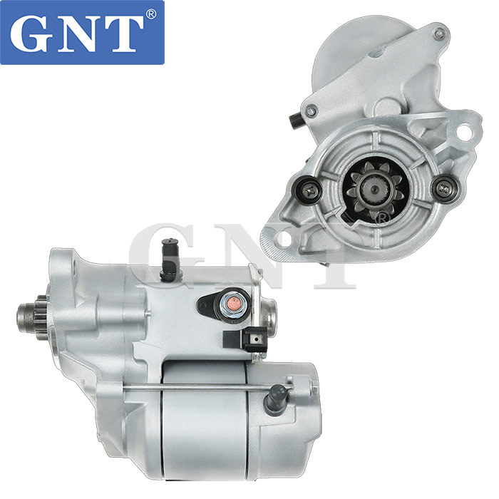 12V 9T Starter compatible with KUBOTA D902 Engine 2280800991 9712809490 9722809106 DSN2077 6688372 0986UR1993 3675206RX LRS1251 LRS01251