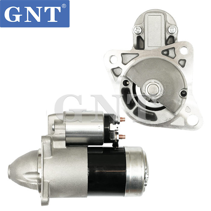 12V 10T Starter compatible with KIA 5BP 3FE Engine M000T82381 M001T71281 M001T71281A M001T71281AC M001T71281B M001T71281ZC M001T71881