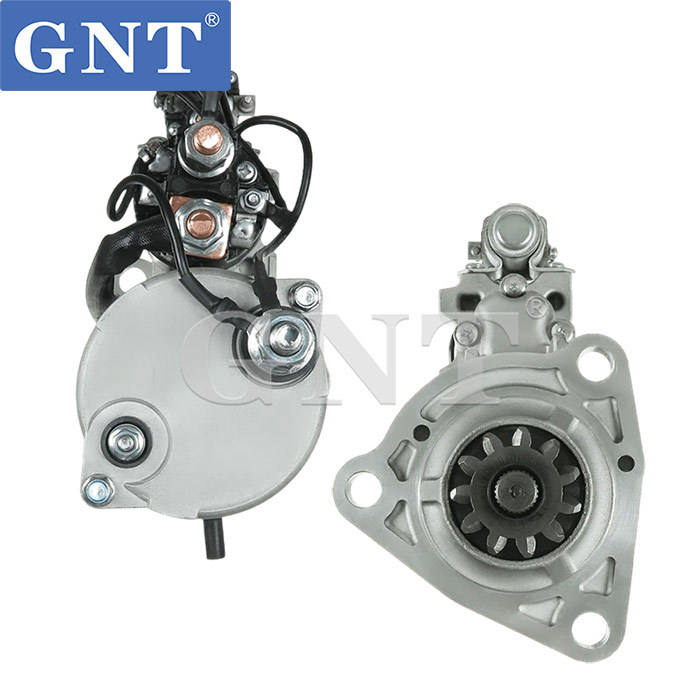 12V 11T Starter compatible with FREIGHTLINER ISX15 Engine 3610942 3675258RX 554998 M970979 20851006 20851008 21001781 85124897 1253279H91