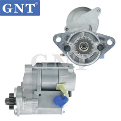 12V 15T Starter compatible with Massey Ferguson MF-1205 Engine 1280007760 1280007761 1280007762 62811000050 628110000500 3757882M91