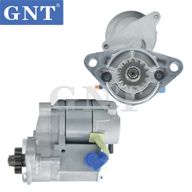 12V 15T Starter compatible with Massey Ferguson MF-1205 Engine 1280007760 1280007761 1280007762 62811000050 628110000500 3757882M91