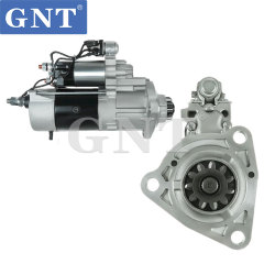 12V 11T Starter compatible with FREIGHTLINER ISM Engine 195827 195828 195829 195831 195832 195833 195834 197124 217676 217677 3021031 3021035