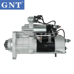 12V 11T Starter compatible with FREIGHTLINER ISM Engine 0R2191 1463503 3E7863 3T3156 8MJ5439M KW0779 PR5347 PR5348 121609 132798 139310