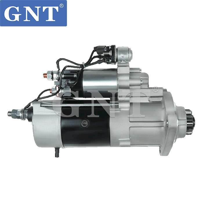 12V 11T Starter compatible with FREIGHTLINER C7 Engine M9T70979 M9T71076 M9T71478 M9T71479 M9T71879 PC1879 VV0776 VV1076 202383T91 202384T91