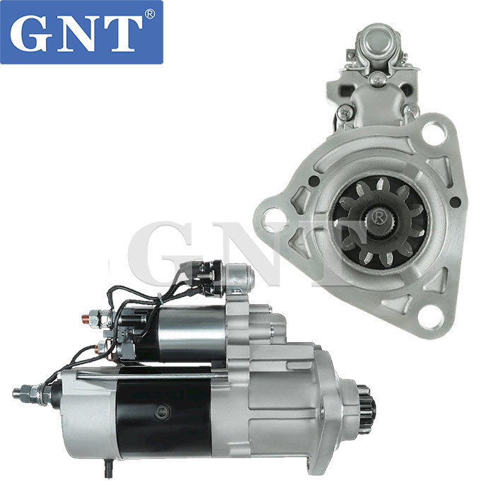12V 11T Starter compatible with FREIGHTLINER ISM Engine 0R2191 1463503 3E7863 3T3156 8MJ5439M KW0779 PR5347 PR5348 121609 132798 139310