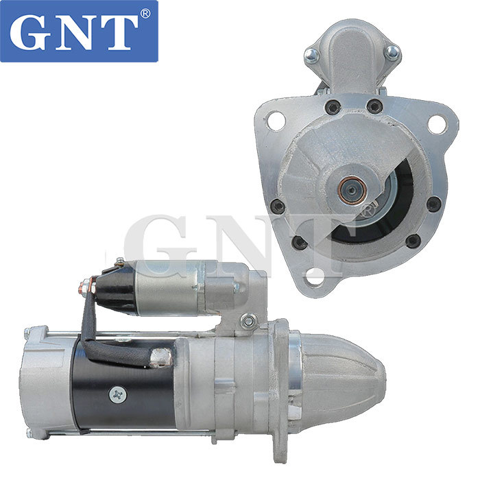 24V 11T Starter compatible with KOMATSU DA220 DA120 Engine 1811000420 1811000421 1811000422 1811000430 1811000431 1811000432 1811001130