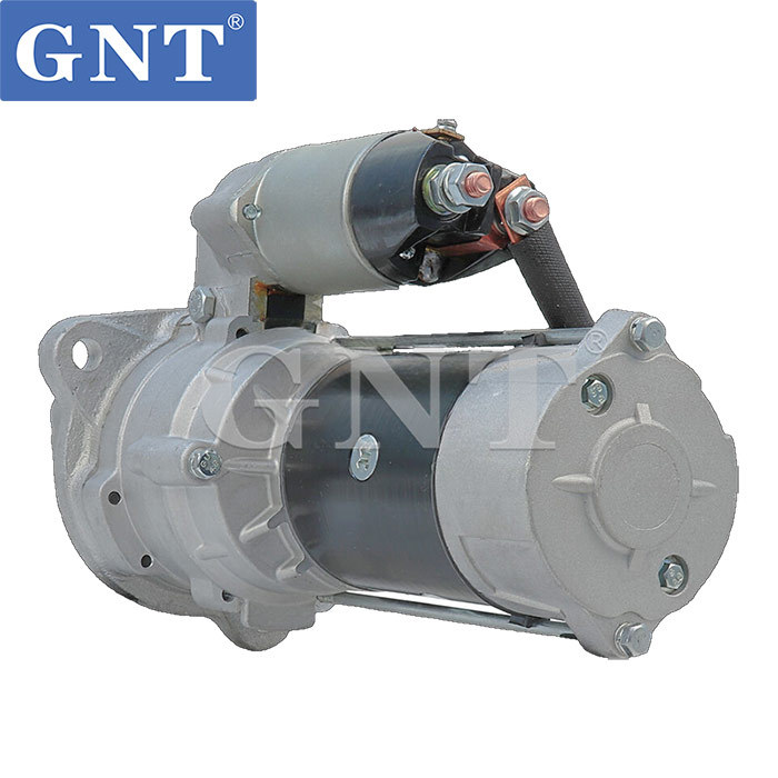 24V 11T Starter compatible with KOMATSU Lift Trucks DA640 DA220 DA120 Engine PA510032 031227022 STK2553WA STK2553EC STK2553TJ 110553